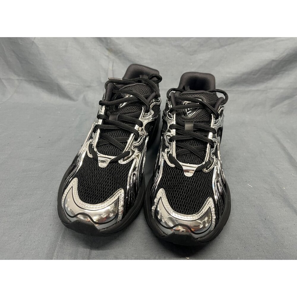 Puma Boys Inverse Dimension Jr Sneakers Black And Silver Size 7 NEW NO BOX! - Picture 3 of 11